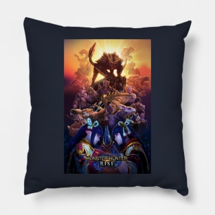 Monster Hunter Rise Pillow