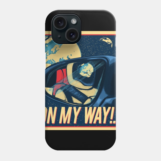 On My Way Phone Case by mckirbz