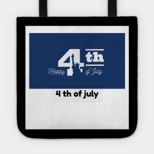 4 th of July Tote