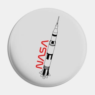 To the Moon! Pin