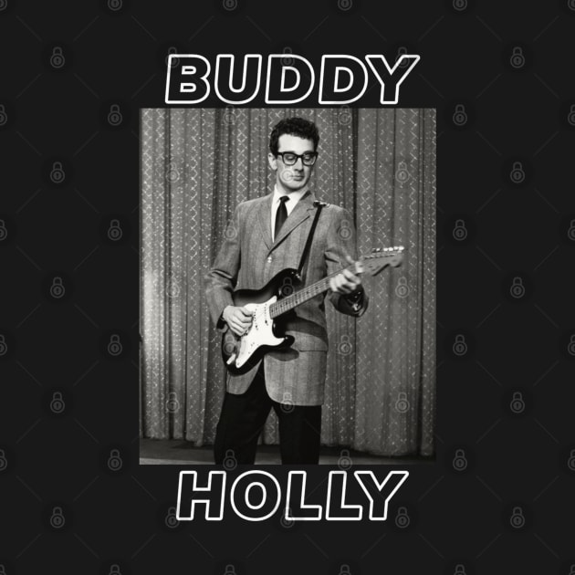 Buddy Holly by PlokadStories