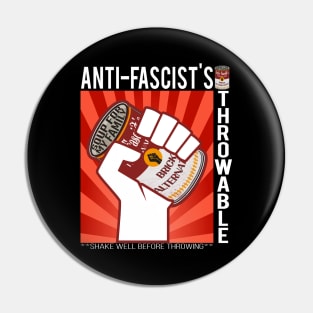 Anti - Fascist Soup - Throwable Pin