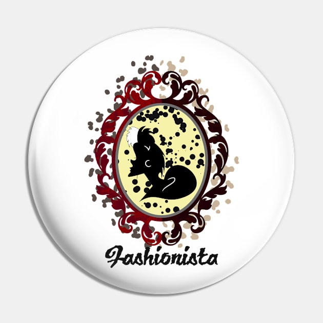 Fashionista Pin by remarcable