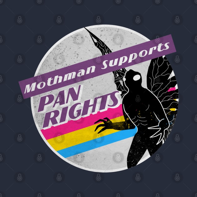 Pan Pride Mothman by creepvrs