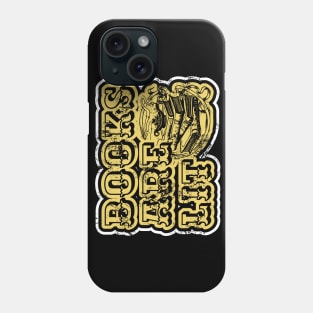 Books Are Lit Phone Case