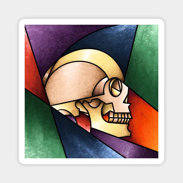 The Skull Magnet by aGoM