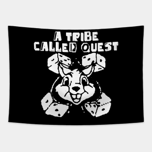 atcq dice bunny Tapestry