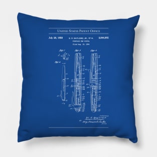 US Patent - Fountain Pen Pistol Pillow