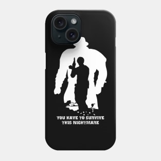 resident evil 2 remake Phone Case