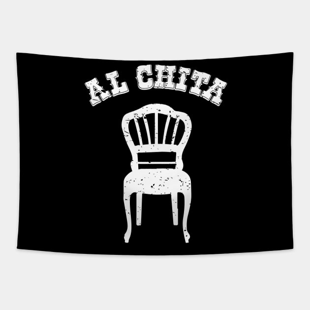 El Chita Haiti Funny Haitian Joke Tapestry by alltheprints