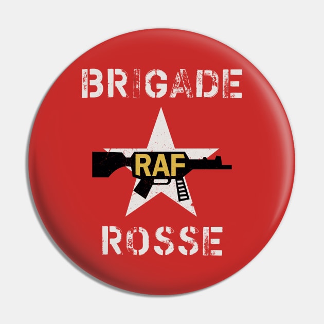 Brigade Rosse band Pin by VizRad