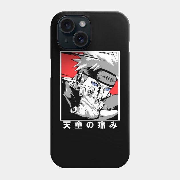 Pain - akatsuki Phone Case by Losen500