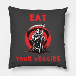 Eat your veggies Pillow