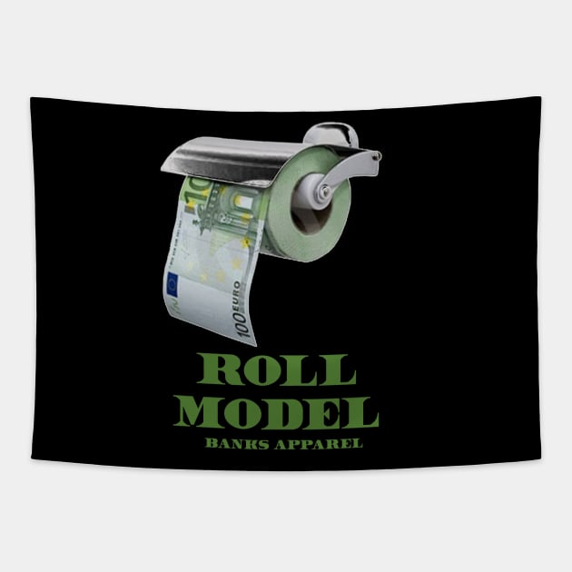 Roll Model Tapestry by Banks Apparel