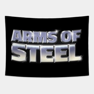 ARMS OF STEEL #1 Tapestry