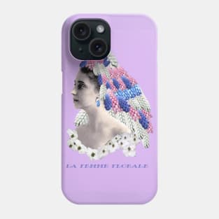 La Femme Florale Phone Case