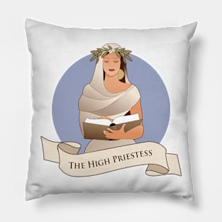 Tarot Arcana: The High Priestess Pillow