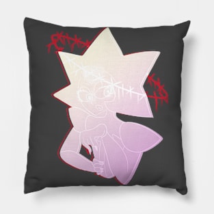 Rainbow Diamond Pillow