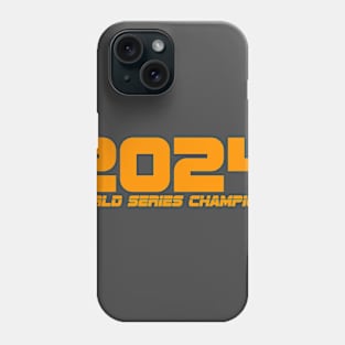 2024 World Series Champions Phone Case