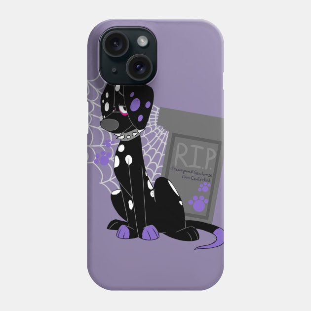 Dante Dalmatian Phone Case by SteampunkSeahorse