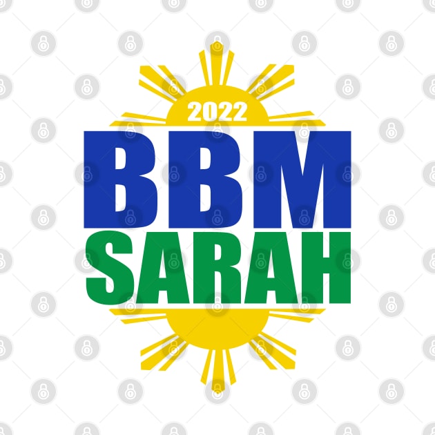 BBM 2022 Bongbong Marcos Sara Philippines by Jas-Kei Designs