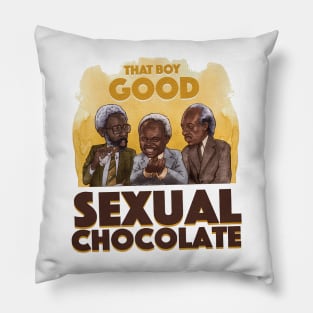 THAT BOY GOOD SEXUAL CHOCOLATE Pillow