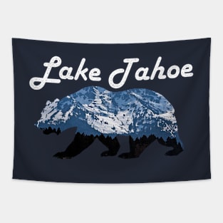 Lake Tahoe Bear Tapestry