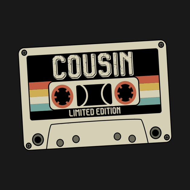 Cousin - Limited Edition - Vintage Style by Debbie Art