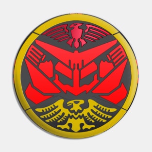 KAMEN RIDER OOO TAMASHII COMBO Pin