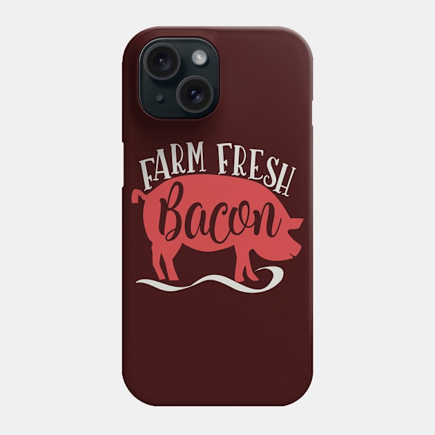 Farm Fresh Bacon Phone Case by Fox1999