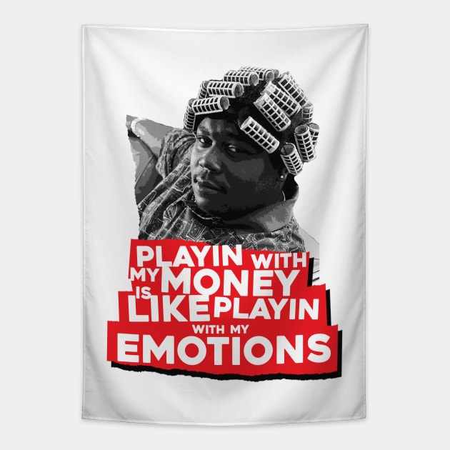 Big Worm - Emotions Tapestry by 1961Design