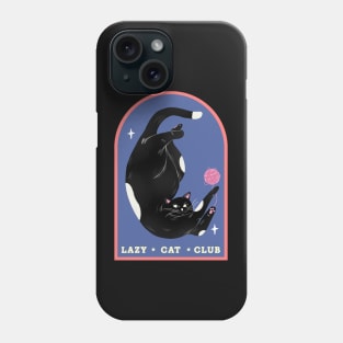 Lazy Cat Club Phone Case