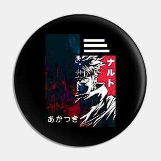 My Hero Otaku Manga Anime Style Pin