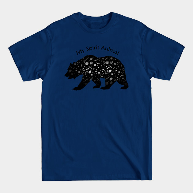 Disover Bear - My Spirit Animal - My Spirit Animal - T-Shirt