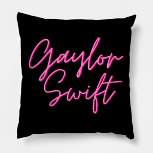 Gaylor Swift Pillow