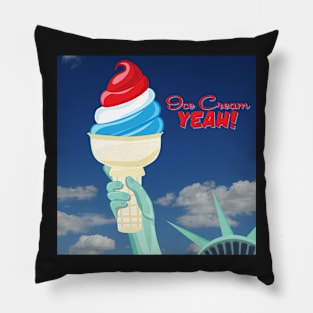 Ice Cream Yeah! Pillow