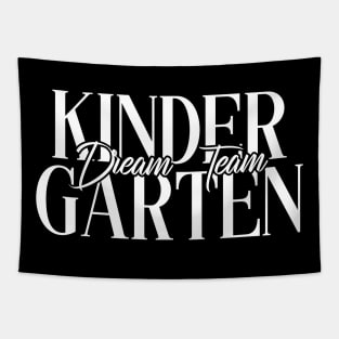 Kindergarten Dream Team SCHOOL Tapestry