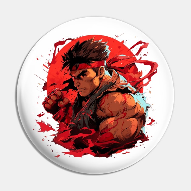 ryu Pin by piratesnow