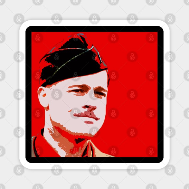 brad pitt Magnet by oryan80