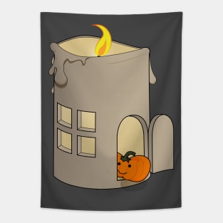 Lantern O'Jack Tapestry