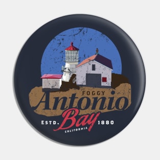 Antonio Bay Pin