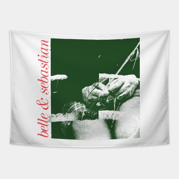 Belle & Sebastian •• Original Fan Tribute Design Tapestry by unknown_pleasures