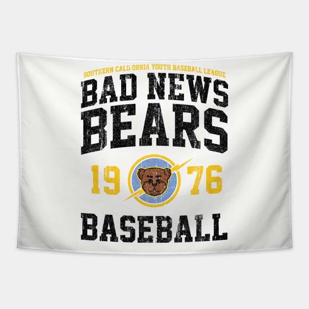 Bad News Bears Baseball (Variant) Tapestry by huckblade