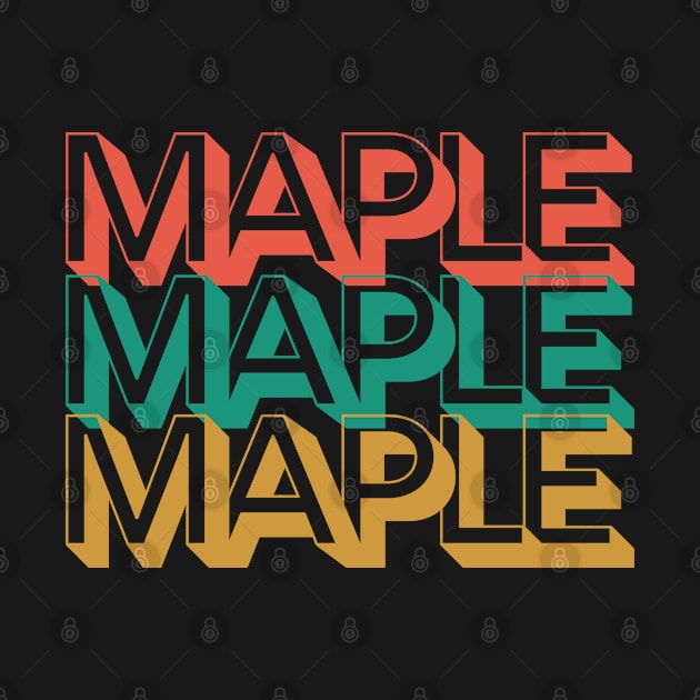 Maple by Rev Store