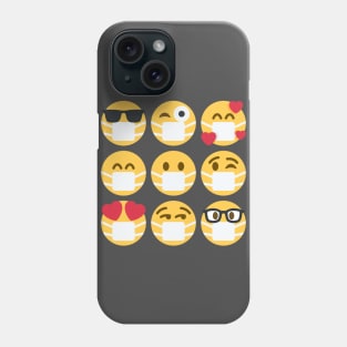 Emotions have no mask Phone Case