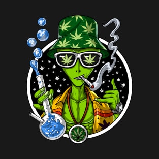 Alien Weed Lover T-Shirt