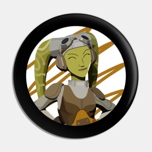 Captain Hera Syndulla Pin