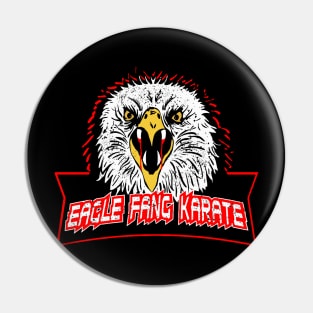 Eagle Fang Karate Retro Vintage Pin