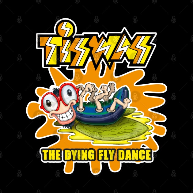 Tiswas Dying Fly Funny Retro by Status71