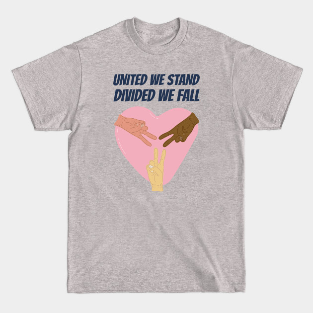 Disover United We Stand 4th of July - United We Stand - T-Shirt